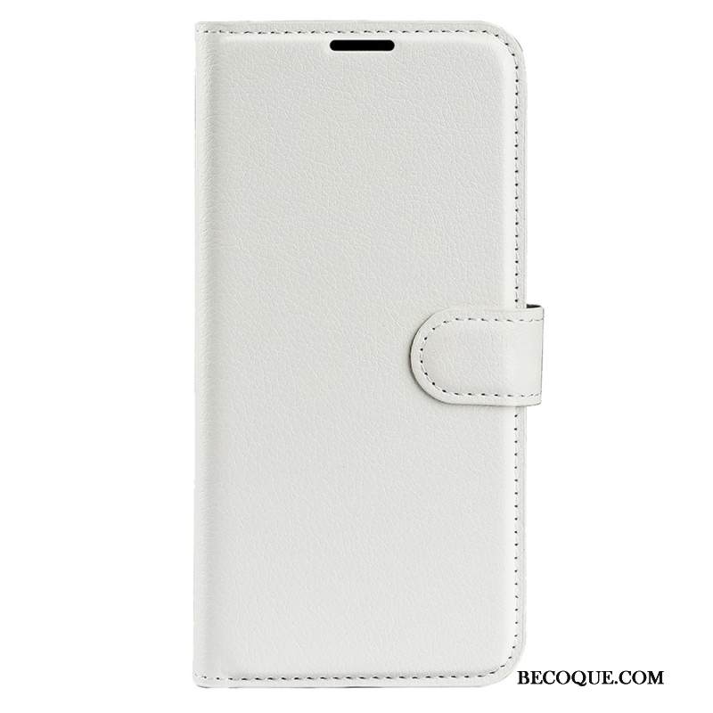 Kotelot Samsung Galaxy S25 Ultra 5g Klassinen Litsikuvioinen Tekonahkalaukku Suojakuori