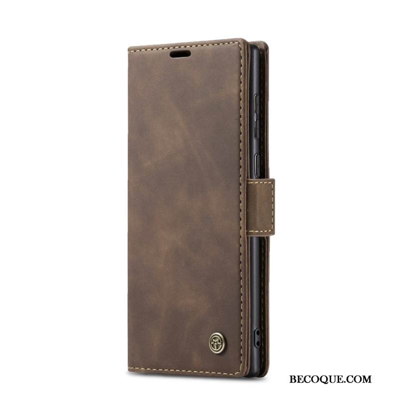 Kotelot Samsung Galaxy S25 Ultra 5g Mokkanahkakuvioinen Caseme