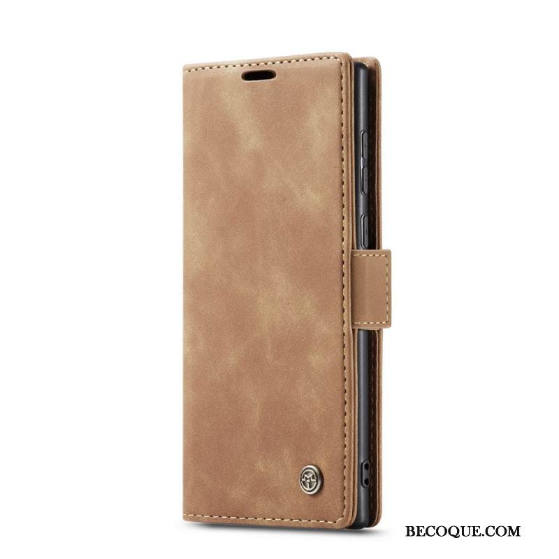 Kotelot Samsung Galaxy S25 Ultra 5g Mokkanahkakuvioinen Caseme