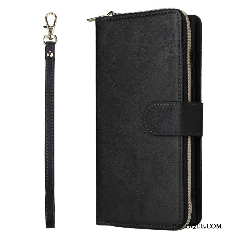 Kotelot Samsung Galaxy S25 Ultra 5g Puhelinkuoret Vetoketjullinen Ja Hihnallinen Tasku