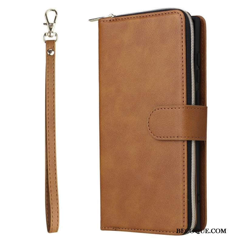 Kotelot Samsung Galaxy S25 Ultra 5g Puhelinkuoret Vetoketjullinen Ja Hihnallinen Tasku