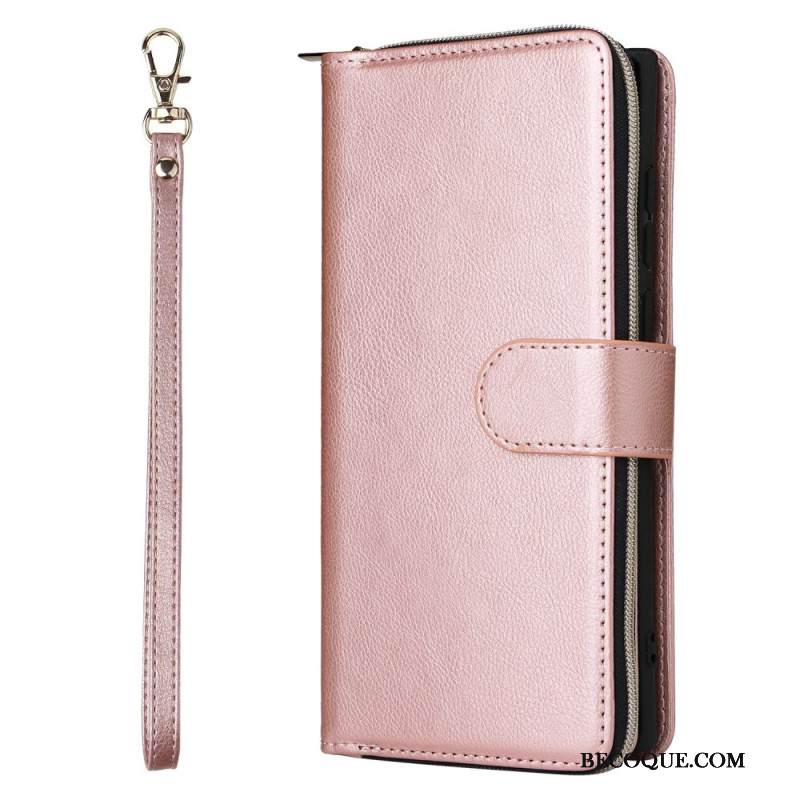 Kotelot Samsung Galaxy S25 Ultra 5g Puhelinkuoret Vetoketjullinen Ja Hihnallinen Tasku