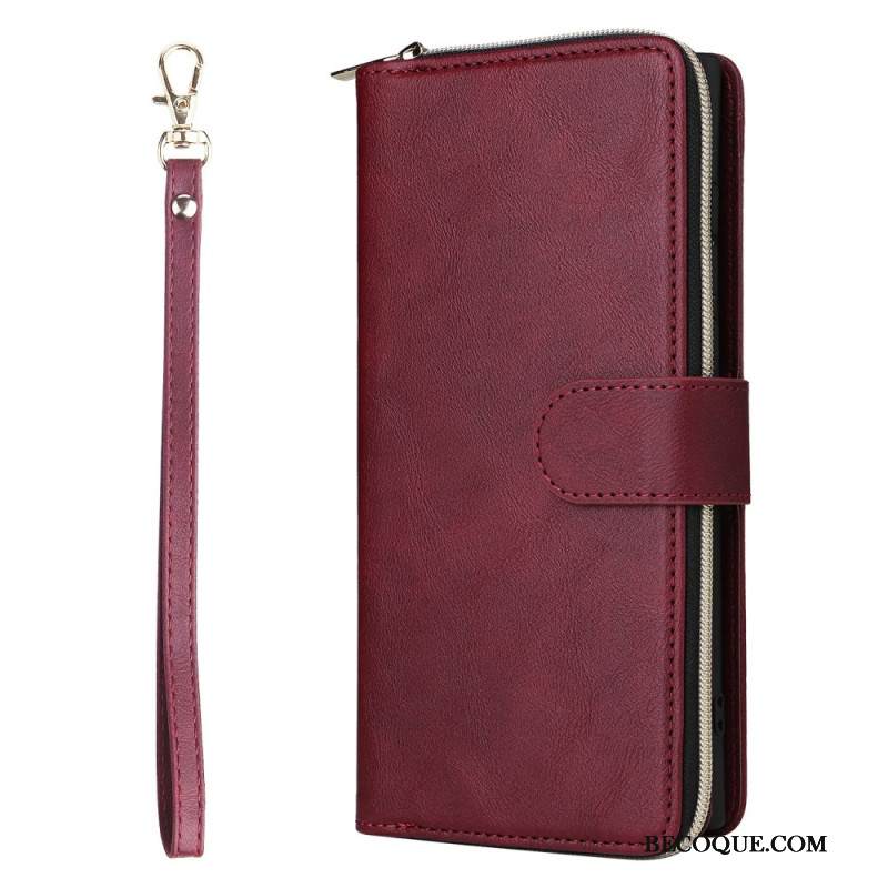 Kotelot Samsung Galaxy S25 Ultra 5g Puhelinkuoret Vetoketjullinen Ja Hihnallinen Tasku