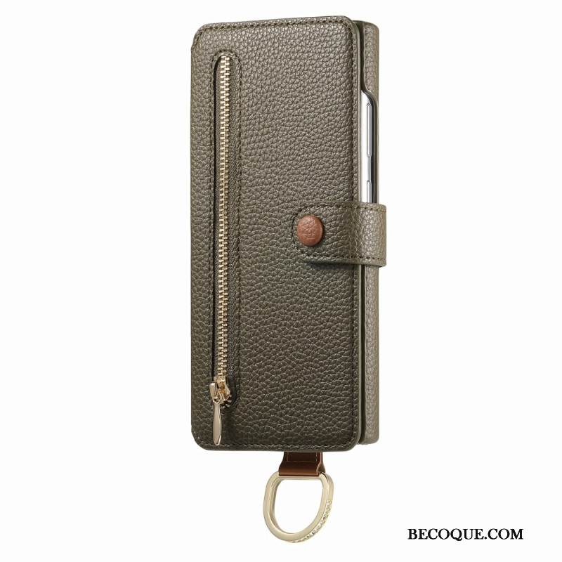 Kotelot Samsung Galaxy S25 Ultra 5g Rfid-suojattu Lompakko Pussulla Ja Sormuspidikkeellä