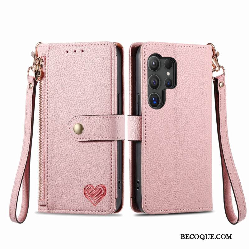 Kotelot Samsung Galaxy S25 Ultra 5g Sydän