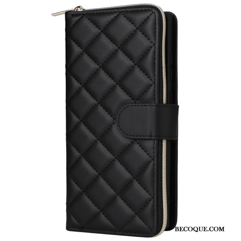 Kotelot Samsung Galaxy S25 Ultra 5g Tikattu Lompakko Hihnalla Ja Olkahihnalla