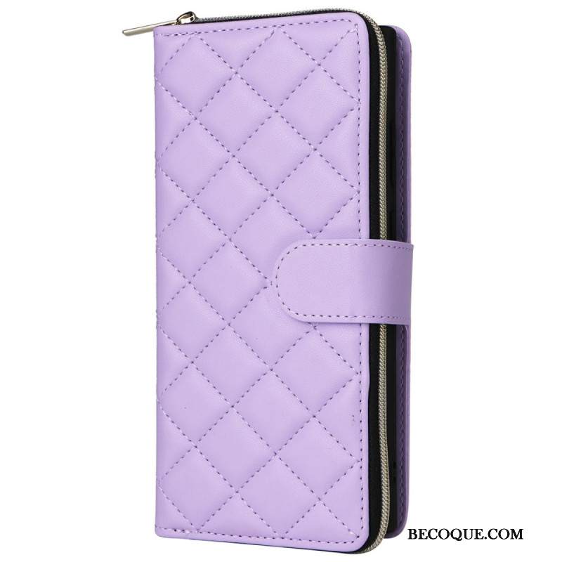 Kotelot Samsung Galaxy S25 Ultra 5g Tikattu Lompakko Hihnalla Ja Olkahihnalla