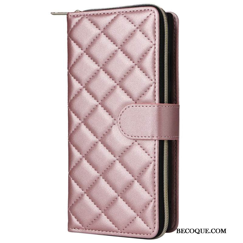 Kotelot Samsung Galaxy S25 Ultra 5g Tikattu Lompakko Hihnalla Ja Olkahihnalla