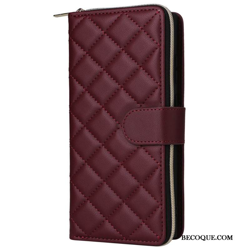 Kotelot Samsung Galaxy S25 Ultra 5g Tikattu Lompakko Hihnalla Ja Olkahihnalla