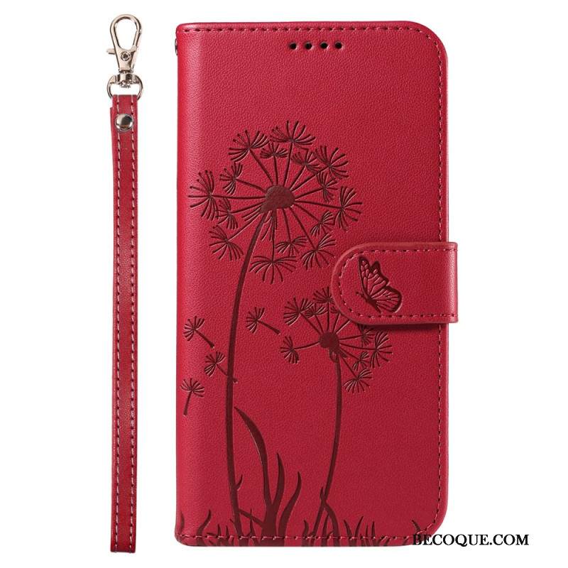 Kotelot Samsung Galaxy S25 Ultra 5g Voikukkakuvioinen Hihna