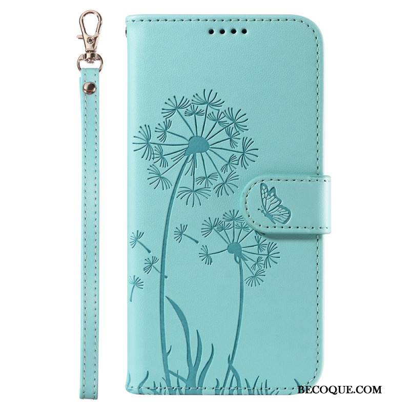 Kotelot Samsung Galaxy S25 Ultra 5g Voikukkakuvioinen Hihna