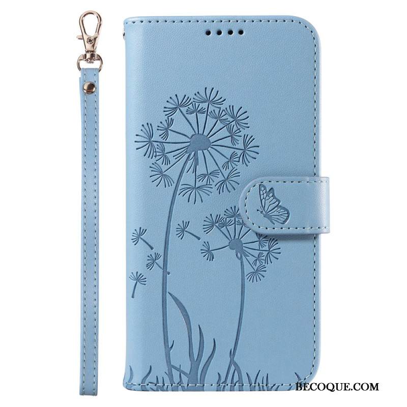 Kotelot Samsung Galaxy S25 Ultra 5g Voikukkakuvioinen Hihna