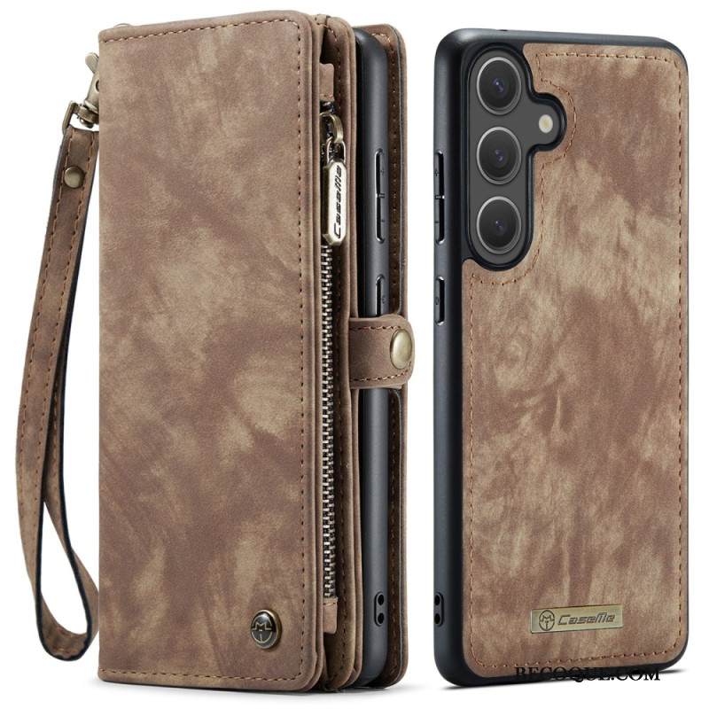 Kotelot Samsung Galaxy S26 Caseme Irrotettava Kotelo Suojakuori