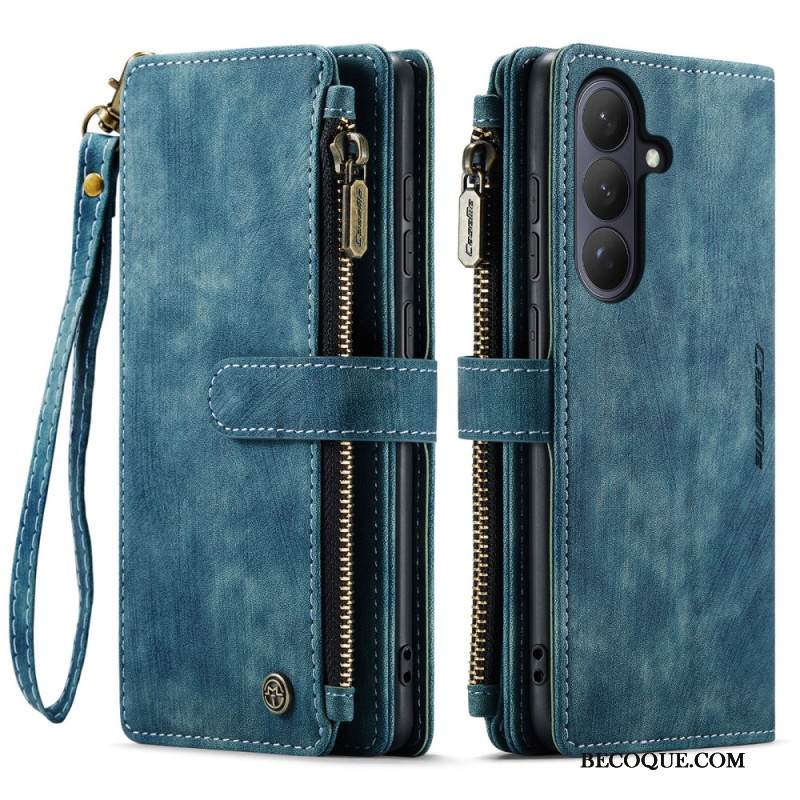 Kotelot Samsung Galaxy S26 Caseme-mokkanahkaefekti