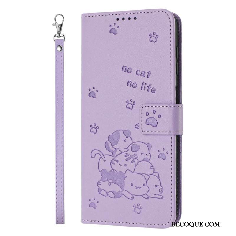 Kotelot Samsung Galaxy S26 Kissakuvio Ja Nauha