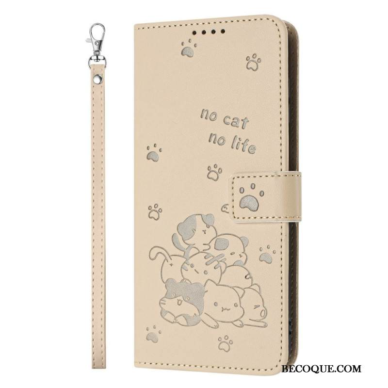 Kotelot Samsung Galaxy S26 Kissakuvio Ja Nauha