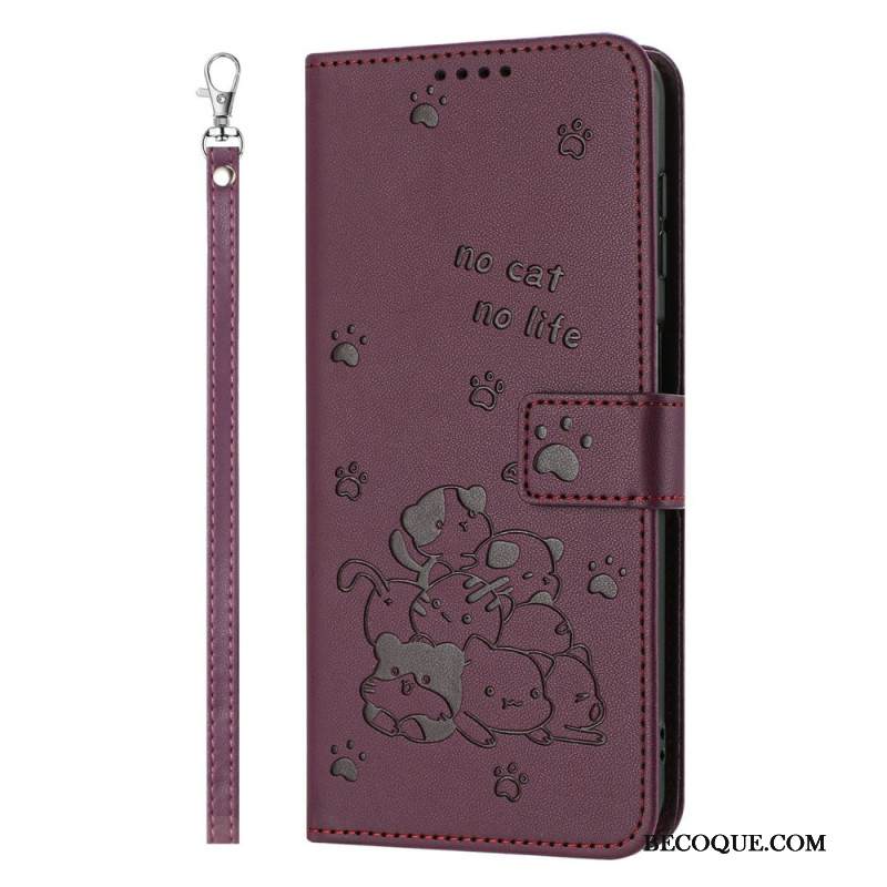 Kotelot Samsung Galaxy S26 Kissakuvio Ja Nauha