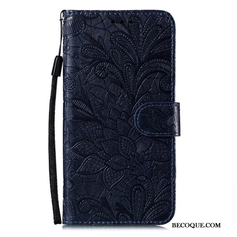 Kotelot Samsung Galaxy S26 Kukkakuvioinen Pitsikuvio