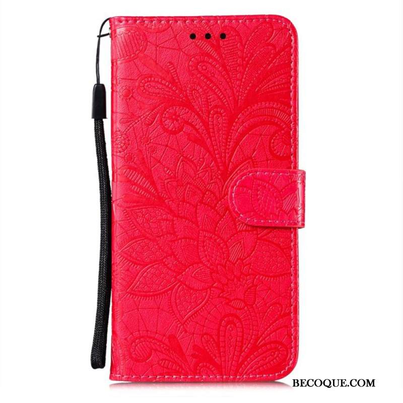 Kotelot Samsung Galaxy S26 Kukkakuvioinen Pitsikuvio