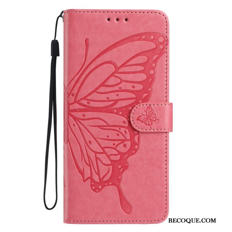 Kotelot Samsung Galaxy S26 Plus Barokkikuvioinen Perhonen Suojakuori