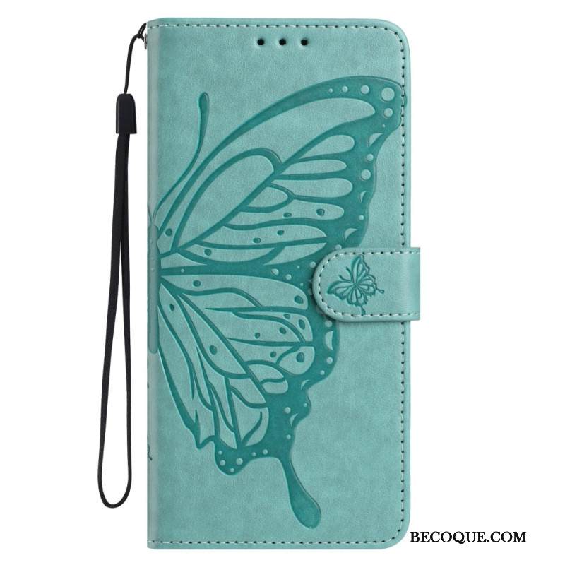 Kotelot Samsung Galaxy S26 Plus Barokkikuvioinen Perhonen Suojakuori