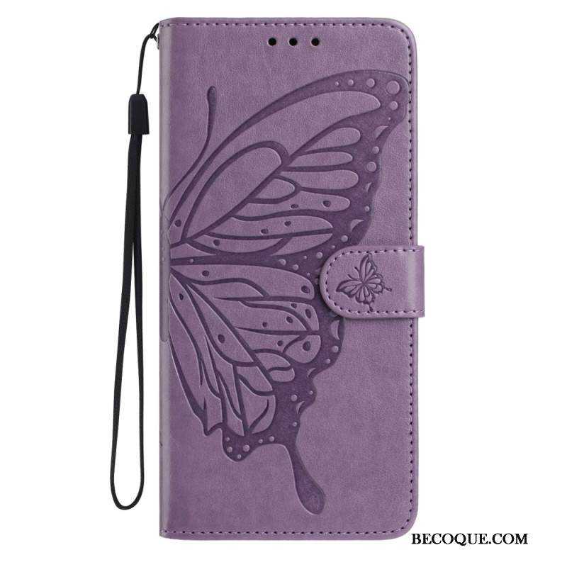 Kotelot Samsung Galaxy S26 Plus Barokkikuvioinen Perhonen Suojakuori