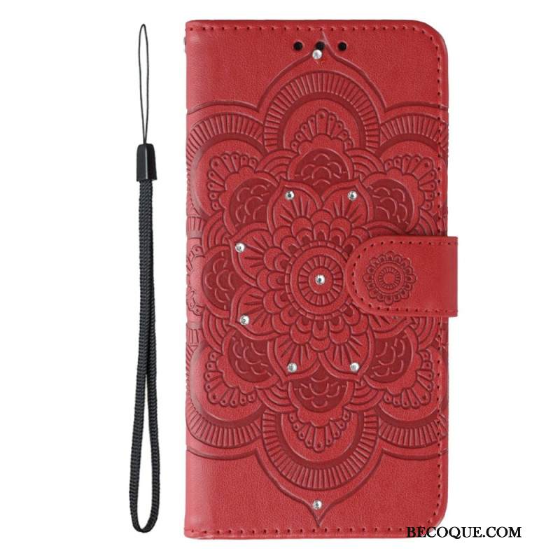 Kotelot Samsung Galaxy S26 Plus Mandala Ja Strassit