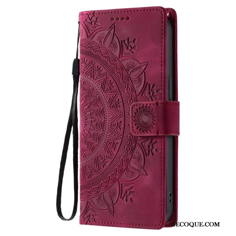 Kotelot Samsung Galaxy S26 Plus Mandala-mokkanahkakuvio Suojakuori