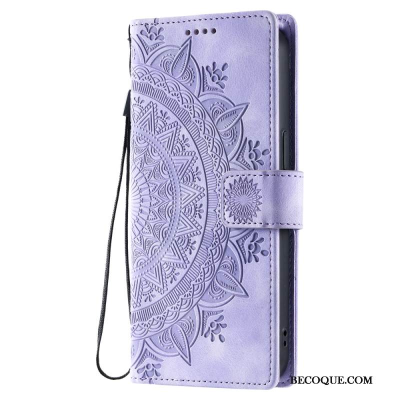 Kotelot Samsung Galaxy S26 Plus Mandala-mokkanahkakuvio Suojakuori