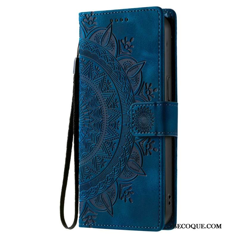 Kotelot Samsung Galaxy S26 Plus Mandala-mokkanahkakuvio Suojakuori