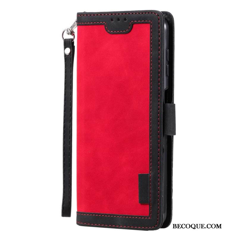 Kotelot Samsung Galaxy S26 Plus Mokkanahkakuvioinen Rfid-suojaus Suojakuori