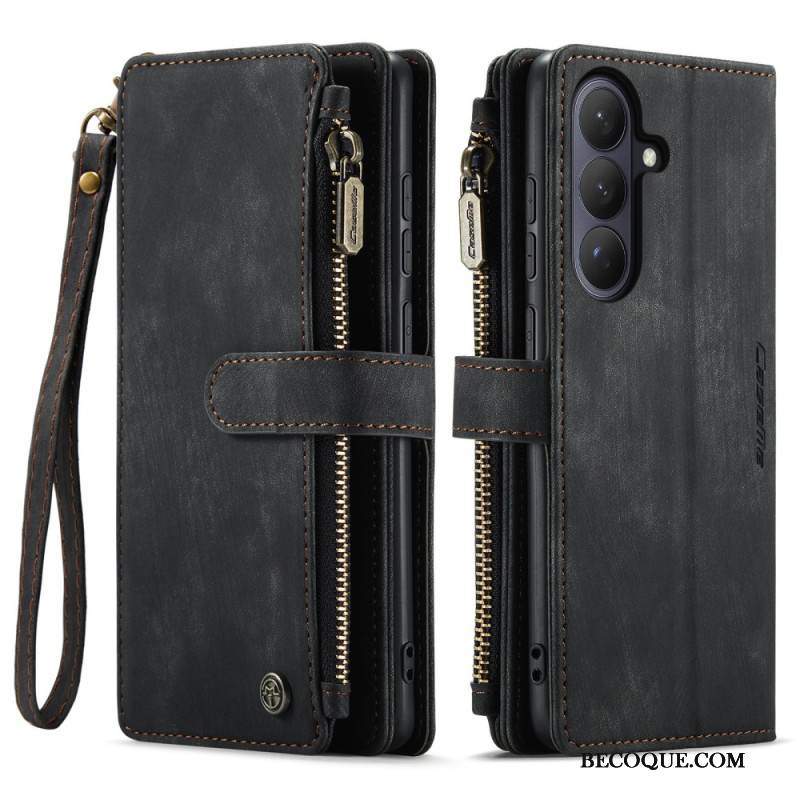 Kotelot Samsung Galaxy S26 Plus Puhelinkuoret Mokkanahkakuvioinen Caseme