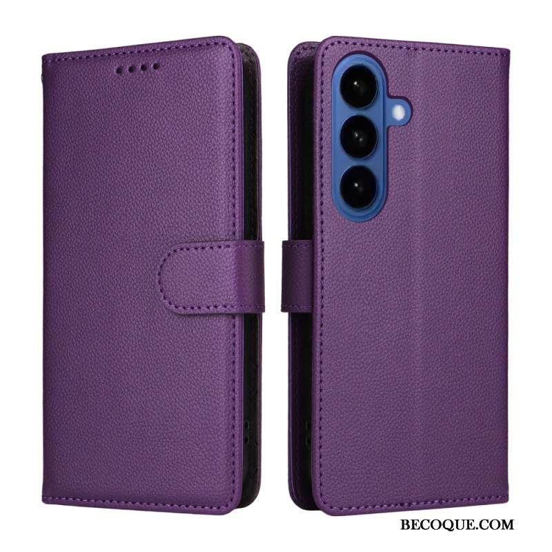 Kotelot Samsung Galaxy S26 Plus Puhelinkuoret Rfid-suojaus Ja 3 Korttipaikkaa