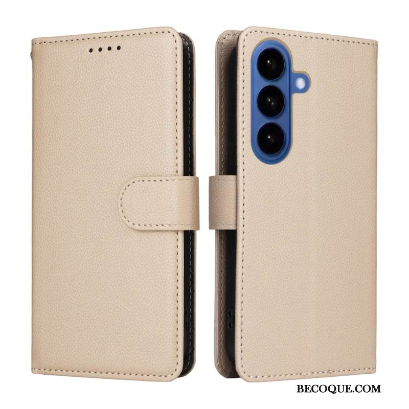 Kotelot Samsung Galaxy S26 Plus Puhelinkuoret Rfid-suojaus Ja 3 Korttipaikkaa