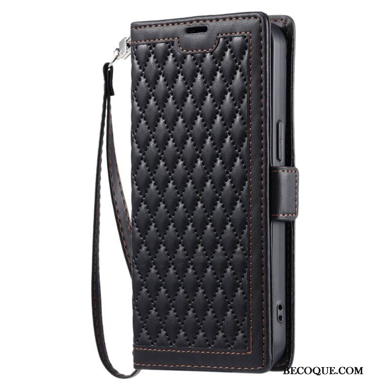 Kotelot Samsung Galaxy S26 Plus Tikattu Vintage-muotoilu