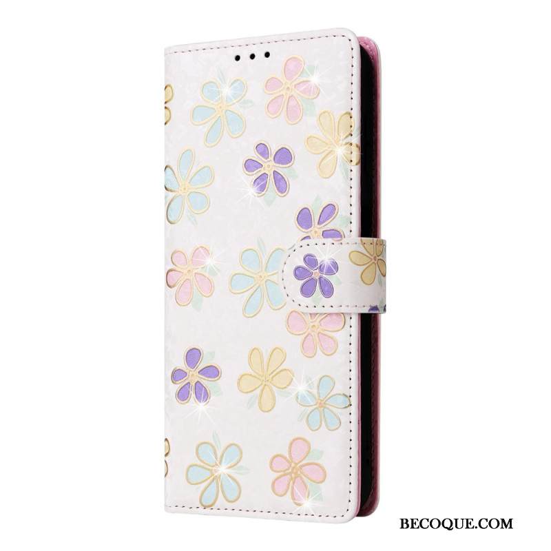 Kotelot Samsung Galaxy S26 Puhelinkuoret Rfid-suojattu Kukkakuvio