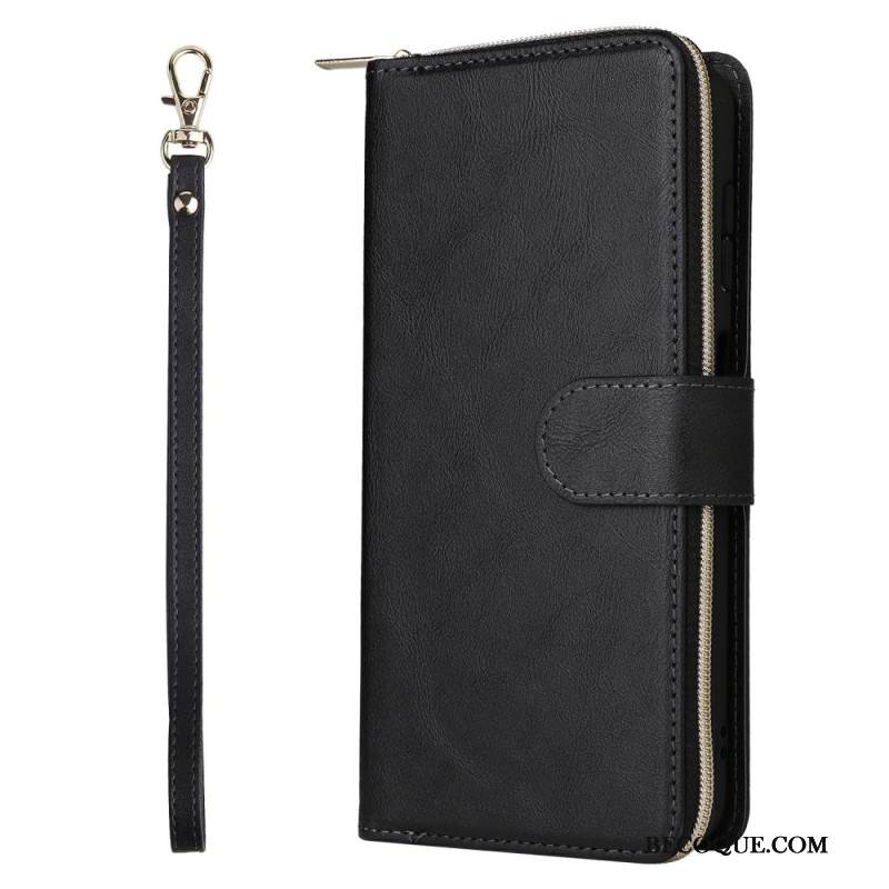Kotelot Samsung Galaxy S26 Puhelinkuoret Vetoketjullinen Lompakko