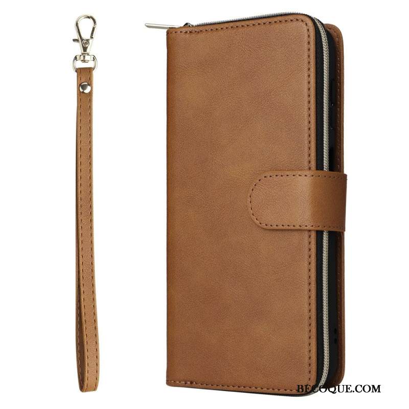 Kotelot Samsung Galaxy S26 Puhelinkuoret Vetoketjullinen Lompakko