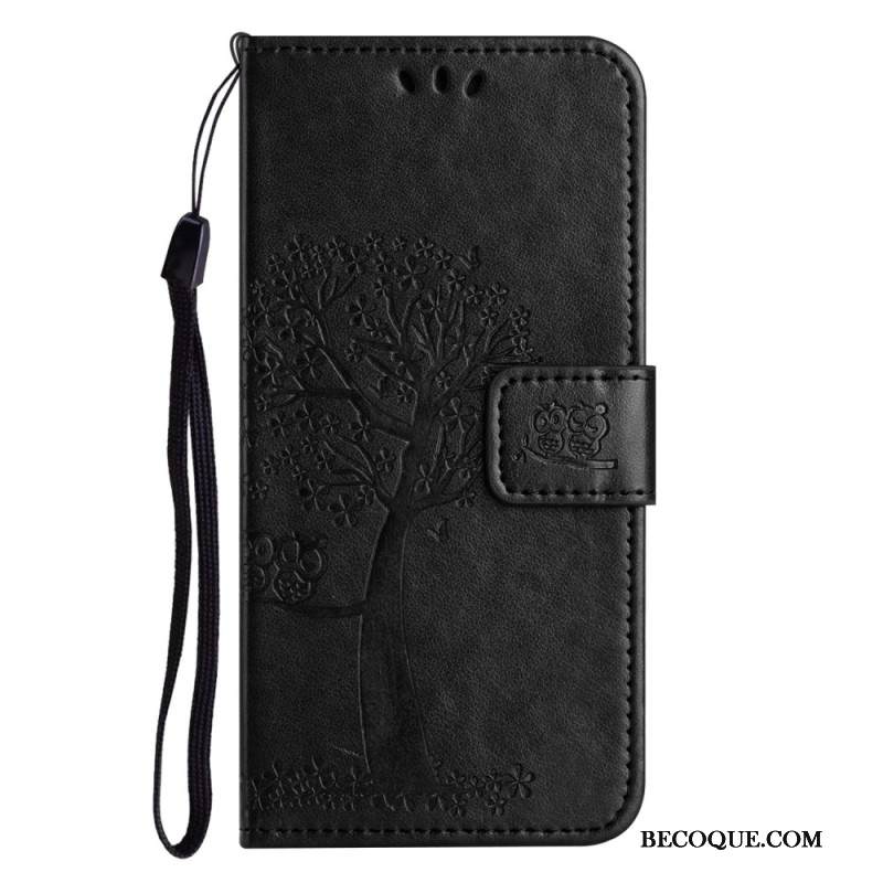 Kotelot Samsung Galaxy S26 Pöllö Ja Puu -kuvio