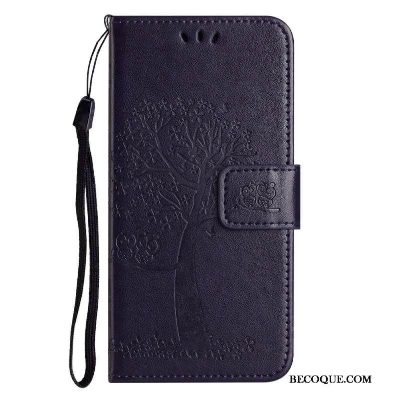 Kotelot Samsung Galaxy S26 Pöllö Ja Puu -kuvio