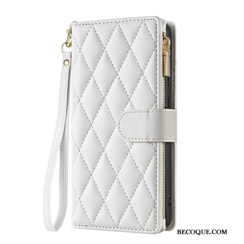 Kotelot Samsung Galaxy S26 Tikattu Ja Säädettävä Olkahihna