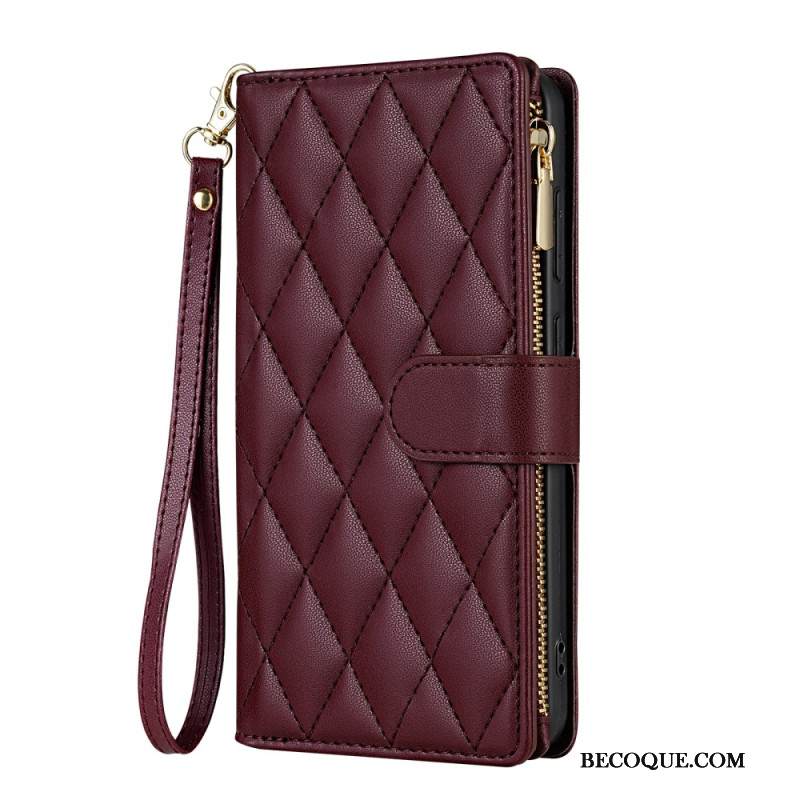 Kotelot Samsung Galaxy S26 Tikattu Ja Säädettävä Olkahihna