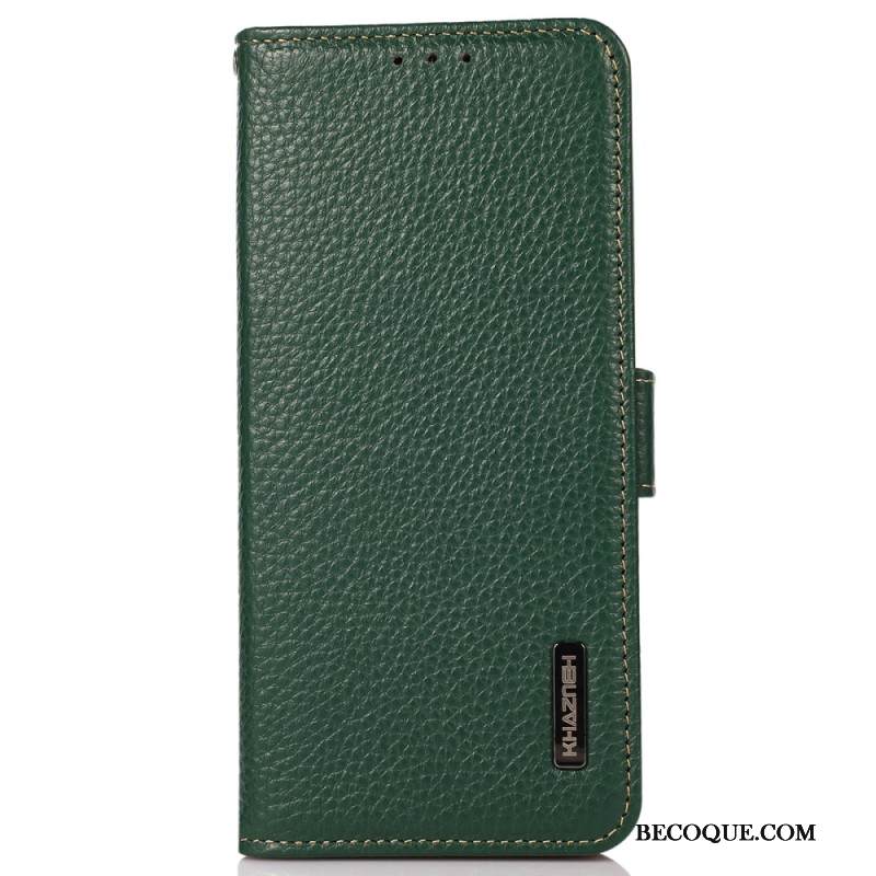 Kotelot Samsung Galaxy S26 Ultra Khazneh-nahkainen Rfid-suoja Suojakuori