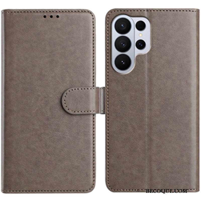 Kotelot Samsung Galaxy S26 Ultra Puhelinkuoret 8 Korttipaikan Tekonahkakuvio