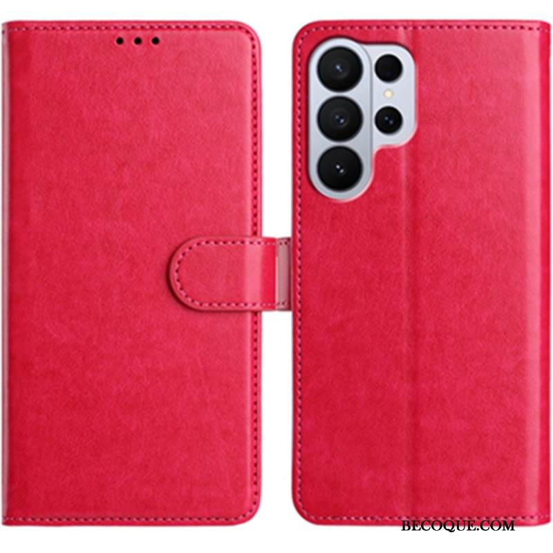 Kotelot Samsung Galaxy S26 Ultra Puhelinkuoret 8 Korttipaikan Tekonahkakuvio