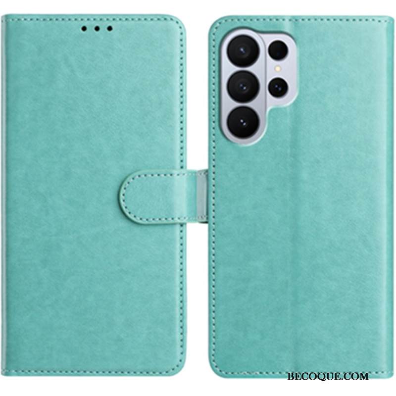 Kotelot Samsung Galaxy S26 Ultra Puhelinkuoret 8 Korttipaikan Tekonahkakuvio