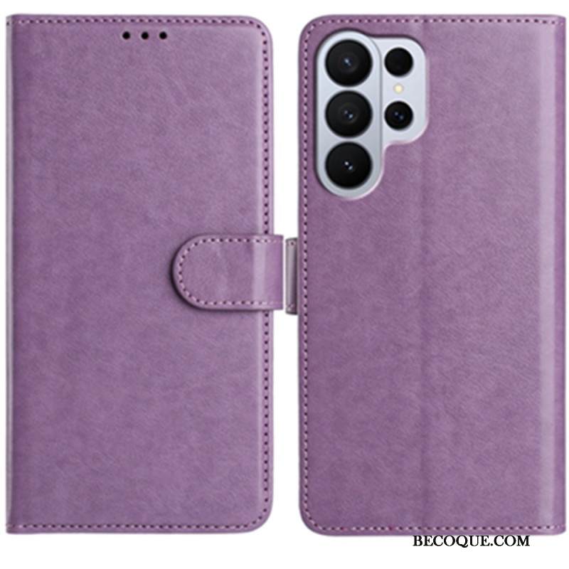 Kotelot Samsung Galaxy S26 Ultra Puhelinkuoret 8 Korttipaikan Tekonahkakuvio