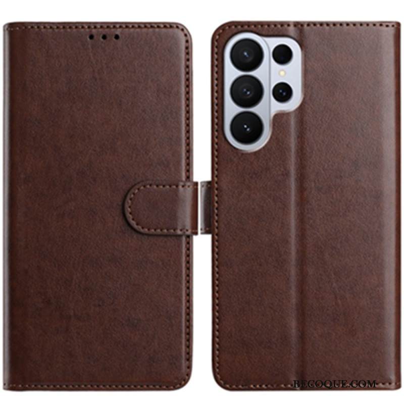 Kotelot Samsung Galaxy S26 Ultra Puhelinkuoret 8 Korttipaikan Tekonahkakuvio