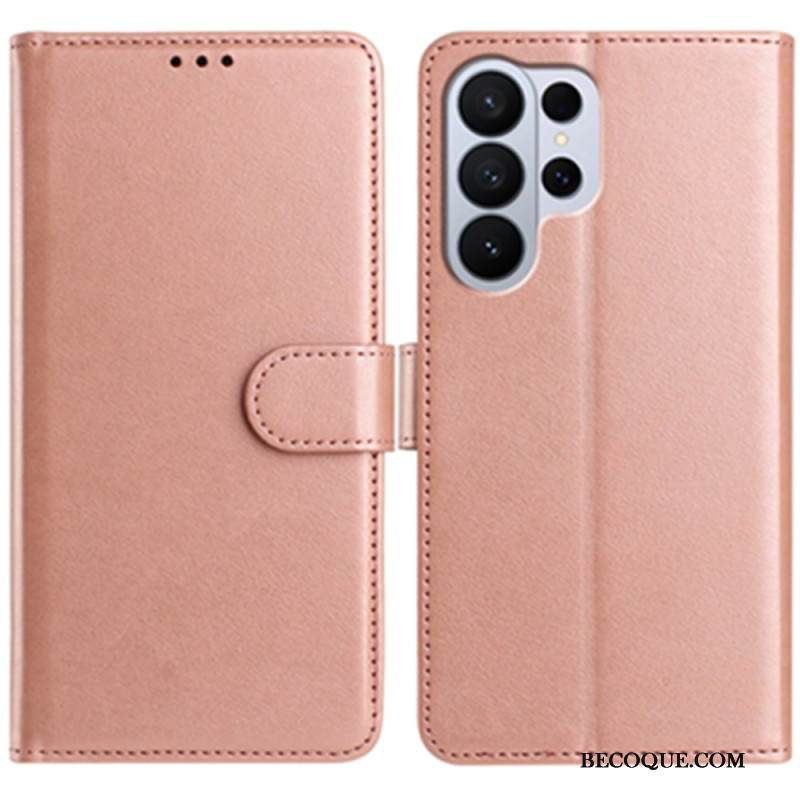 Kotelot Samsung Galaxy S26 Ultra Puhelinkuoret 8 Korttipaikan Tekonahkakuvio