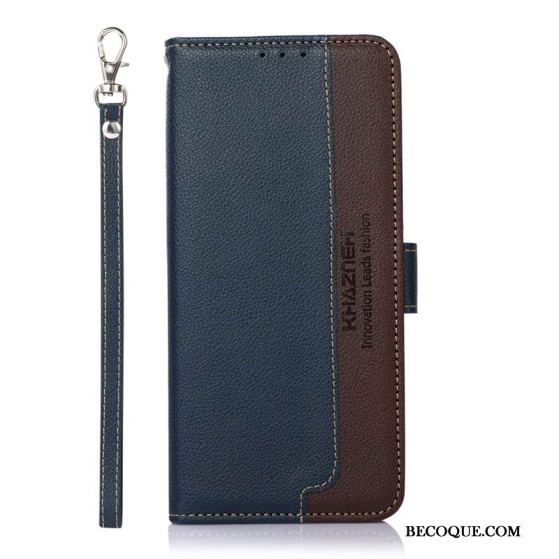 Kotelot Samsung Galaxy S26 Ultra Puhelinkuoret Kaksivärinen Khazneh Rfid-suoja